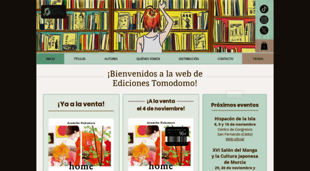 ediciones-tomodomo.com