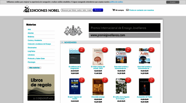 edicionesnobel.com