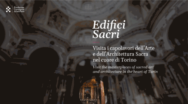 edificisacri.compagniadisanpaolo.it