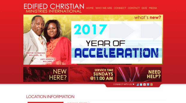 edifiedchristianministries.org