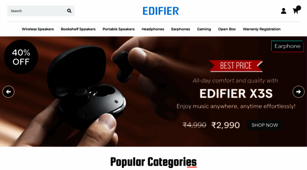 edifierindia.com