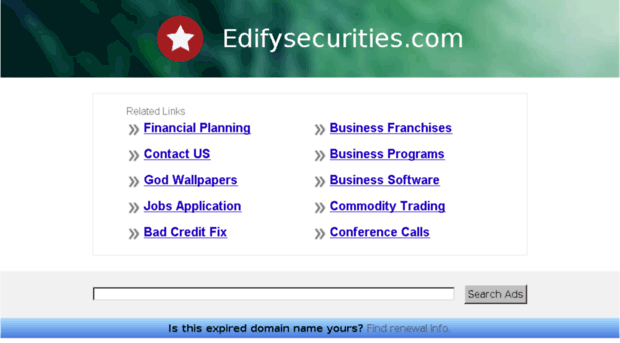 edifysecurities.com