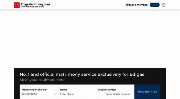 edigamatrimony.com