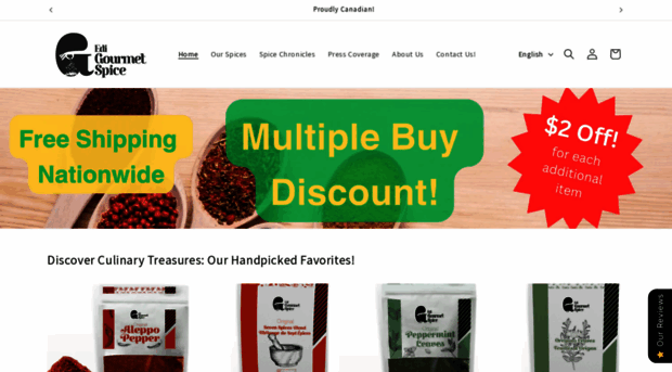 edigourmetspice.com