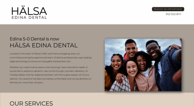 edina5-0dental.com