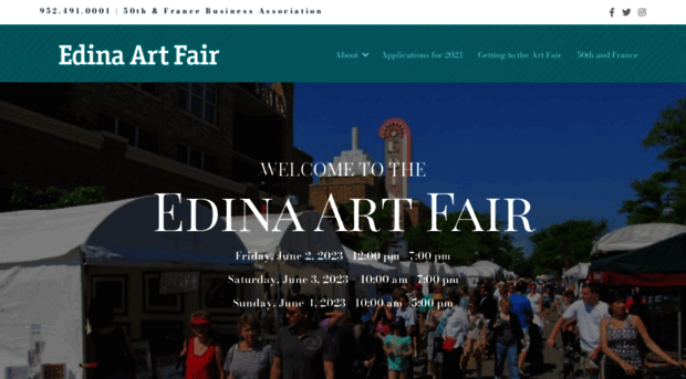 edinaartfair.com