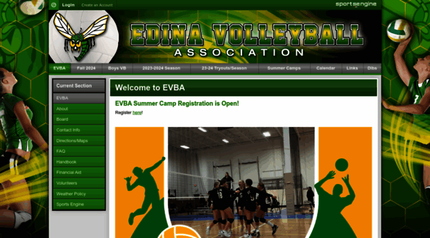 edinavolleyball.org