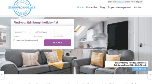 edinburgh-flats.com