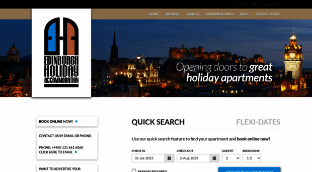 edinburgh-holiday-accommodation.co.uk