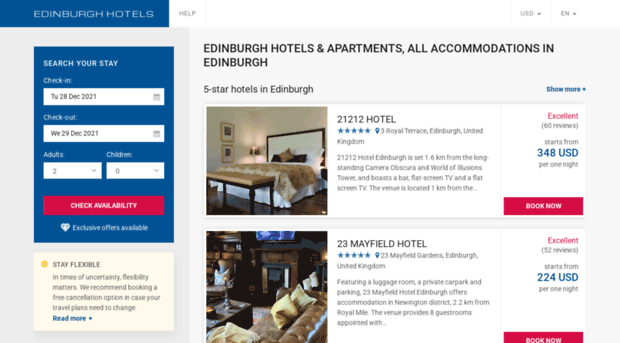 edinburgh-hotels.net