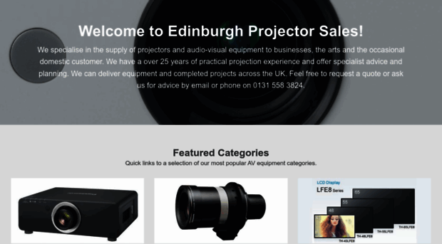 edinburgh-projector-sales.co.uk