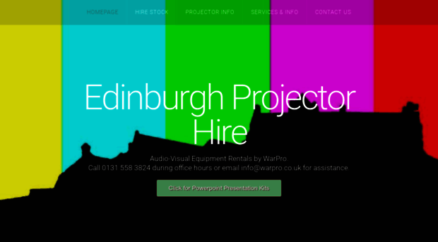 edinburgh-video-projector-hire.co.uk
