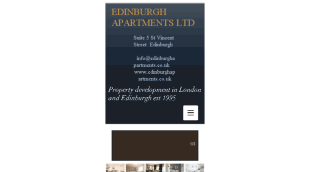 edinburghapartments.co.uk