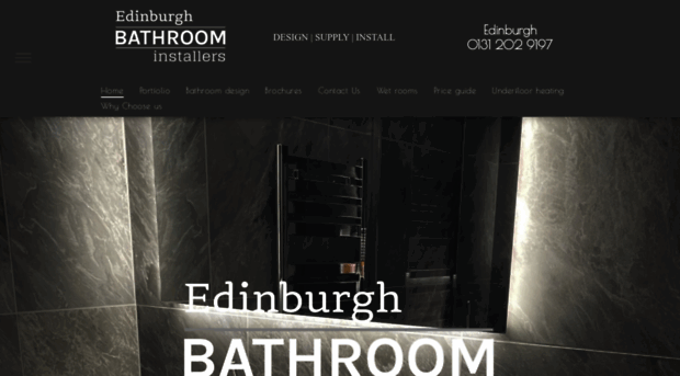 edinburghbathroominstallers.com