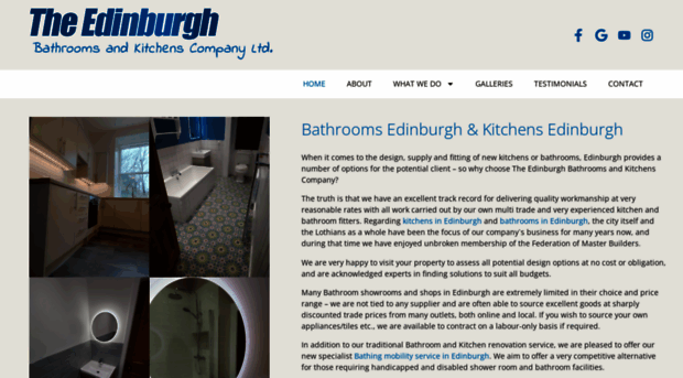 edinburghbathroomsandkitchens.com