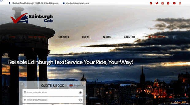 edinburghcab.com