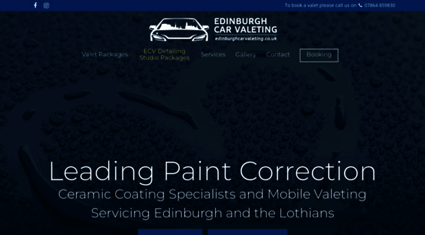 edinburghcarvaleting.co.uk