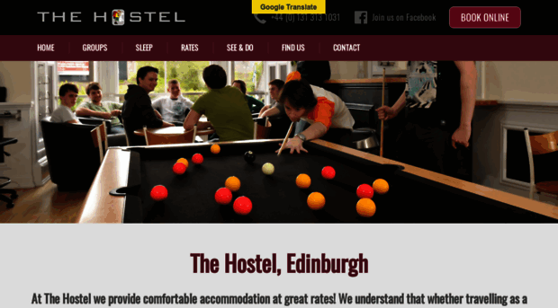 edinburghcitycentrehostels.co.uk