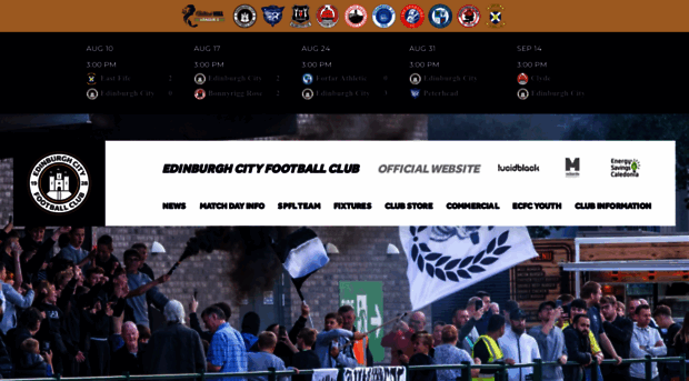 edinburghcityfc.com