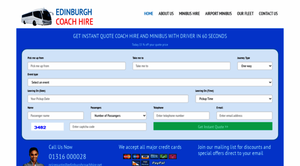 edinburghcoachhire.net