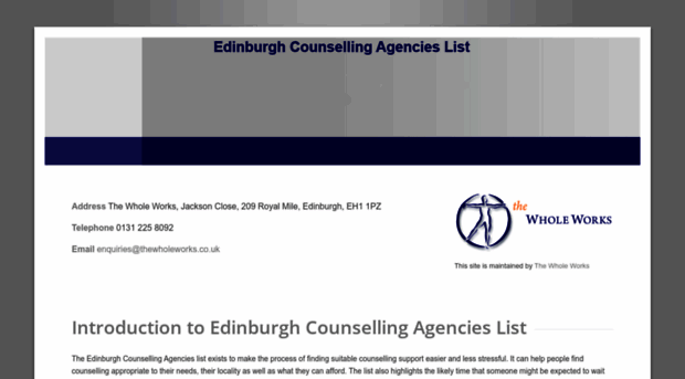 edinburghcounsellingagencies.co.uk