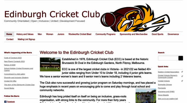 edinburghcricketclub.com