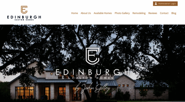 edinburghcustomhomes.net