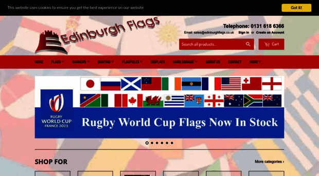 edinburghflags.co.uk