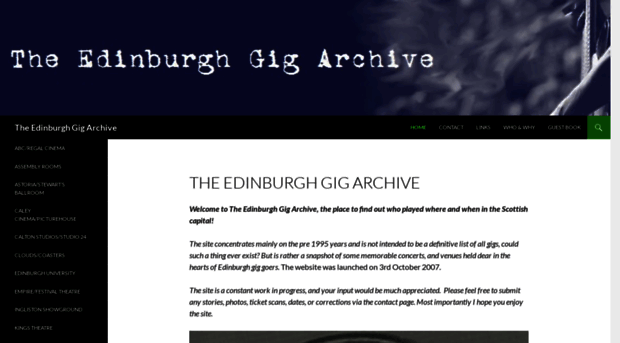 edinburghgigarchive.com