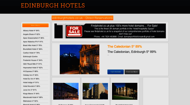 edinburghhotels.co.uk