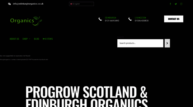 edinburghorganics.co.uk