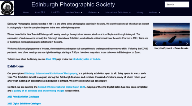 edinburghphotographicsociety.co.uk