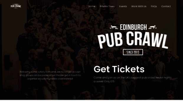 edinburghpubcrawl.com