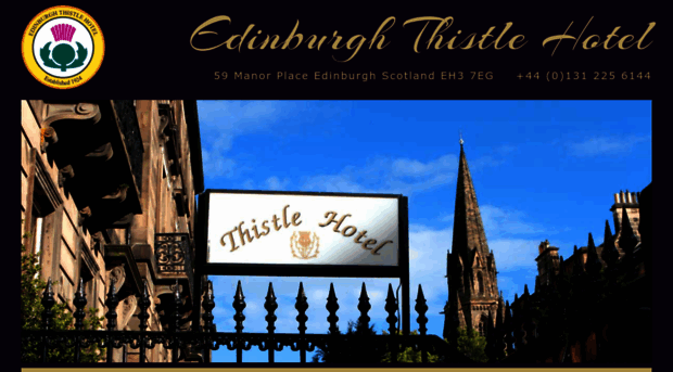 edinburghthistlehotel.com