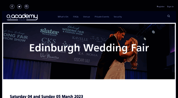 edinburghweddingfair.com