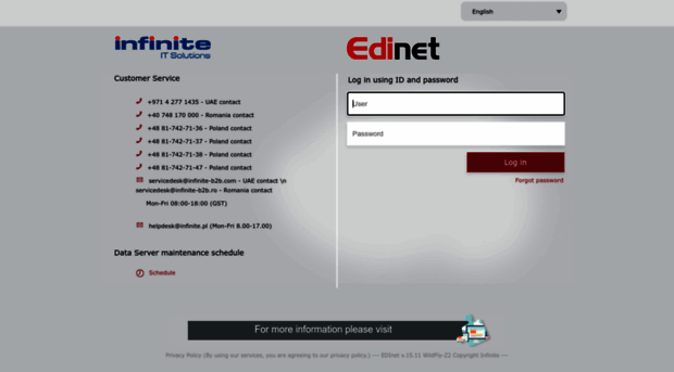 edinet.infinite-b2b.com