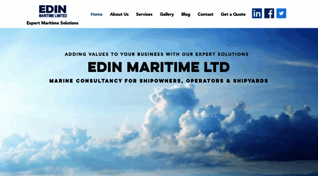 edinmaritime.com