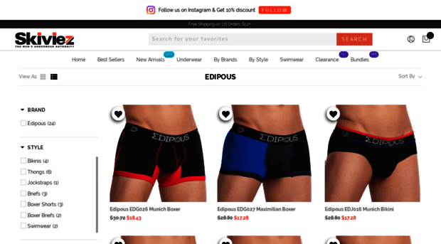 edipousunderwear.com