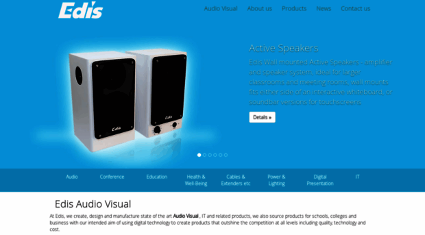 edis-audio-visual.com