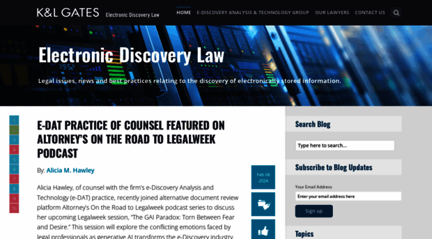 ediscoverylaw.com