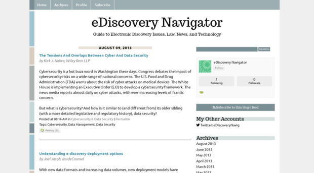 ediscoverynavigator.typepad.com