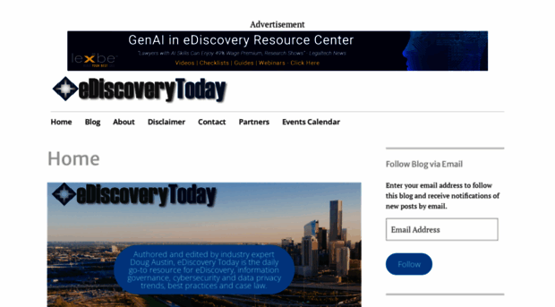 ediscoverytoday.com