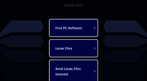 edisk.com