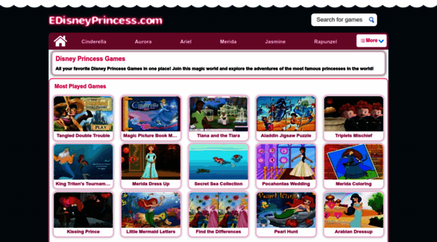 edisneyprincess.com