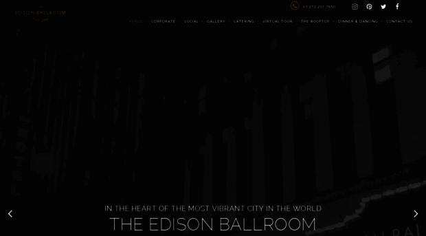 edisonballroom.com