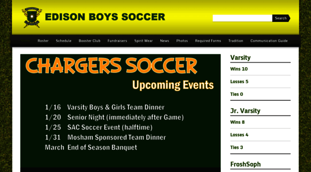 edisonboyssoccer.com