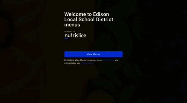 edisonchargers.nutrislice.com