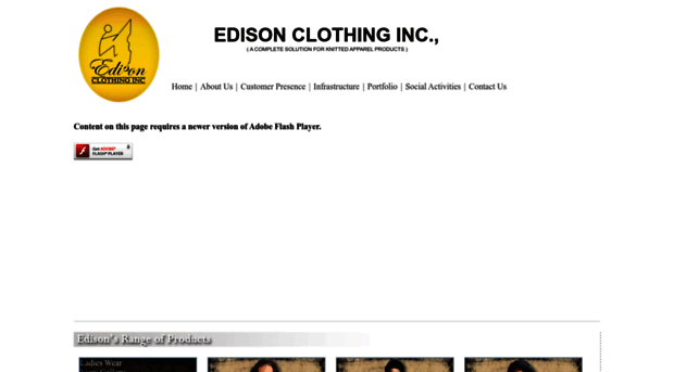 edisonclothinginc.com