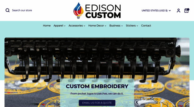 edisoncustomink.com