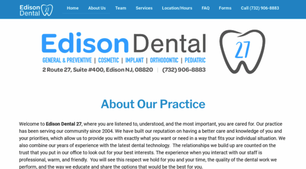 edisondental27.com